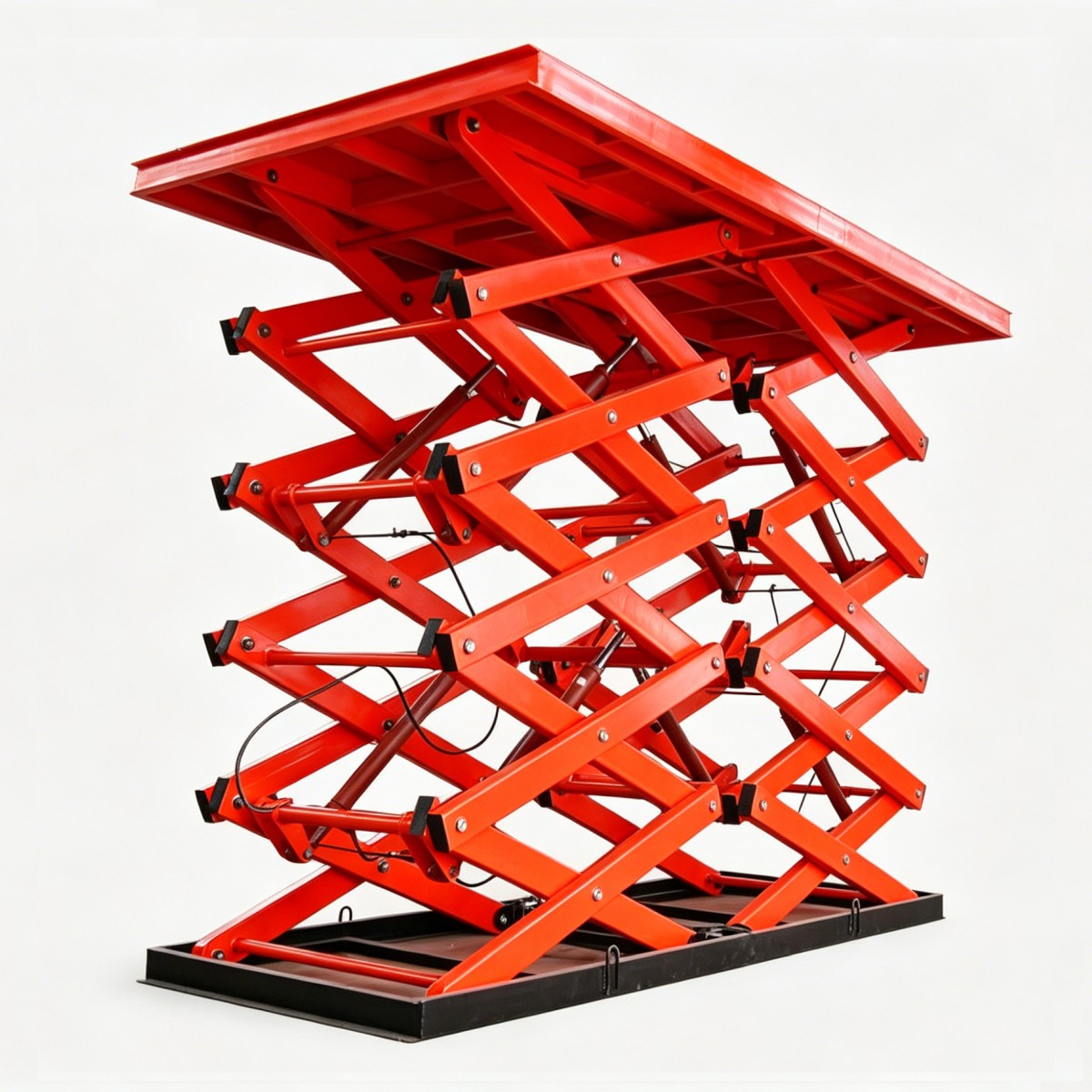 高雄那玛夏重型固定升降机